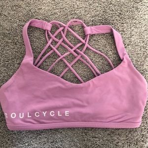 Lulu lemon for SOULCYCLE bra
